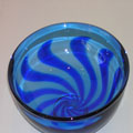 blown glass bowl